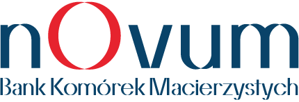 Logo Novum Bank Komórek Macierzystych